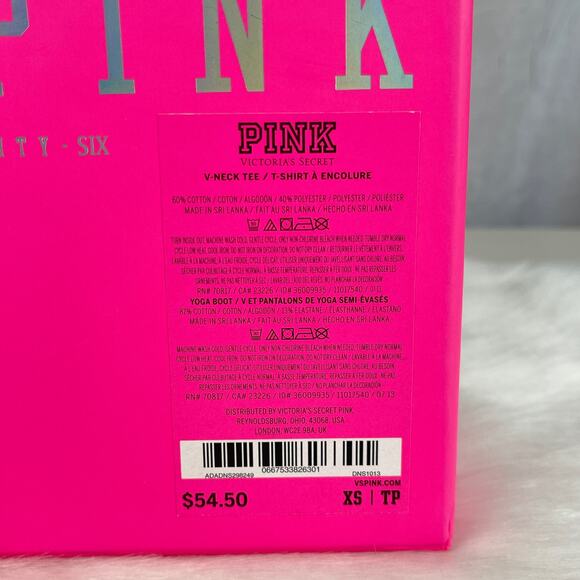 Victoria’s Secret PINK Gift Decor Storage Box Silver Holographic Logo - Picture 2 of 16